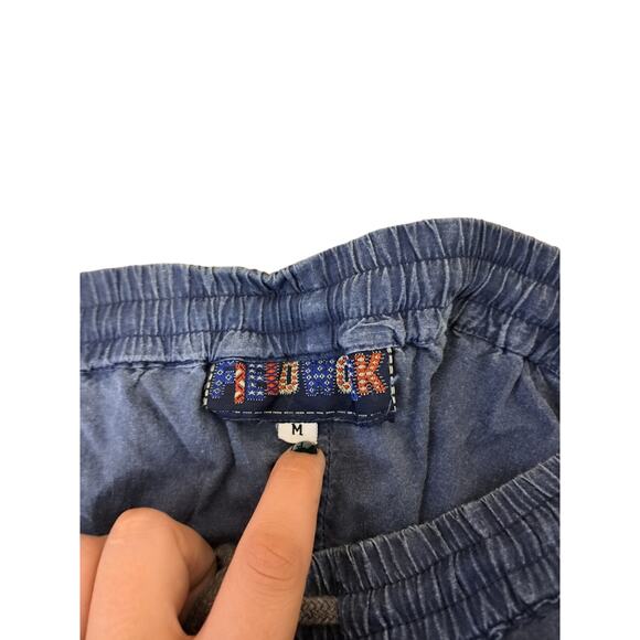 Vintage Men's Short Light Weight Short 100% Cotton Light Weight Breathable W 35 - Picture 4 of 6